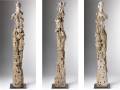 Figure without Memory  2014 • 79"h x 13"w x 17"d
